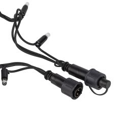 Гирлянда ЭРА ERAPS-NZ2 светодиодная новогодняя нить уличная 10 м желтая 100 LED