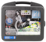 Микроскоп игрушечный EDU-TOYS 100–1200x, в кейсе (MS907)