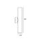 Настенный светильник Italline IT02-026 gold 3000K