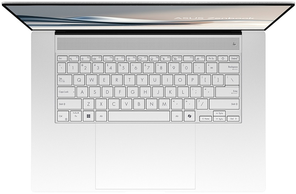 Ноутбук  ASUS Zenbook S 16 UM5606WA-RK226W 16 ", Ryzen AI 300, 24 Гб RAM, 1 Тб SSD, Radeon Graphics, Светло-серый
