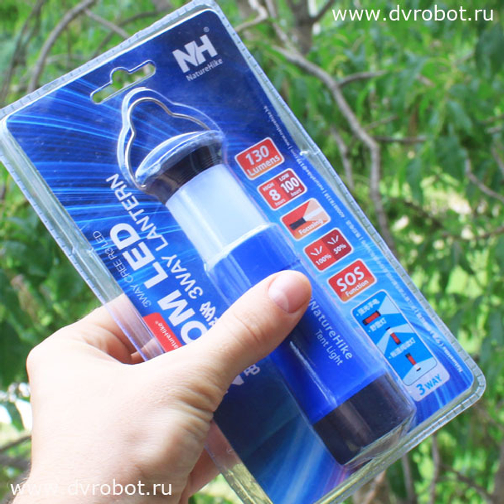Светодиодный фонарь Naturehike