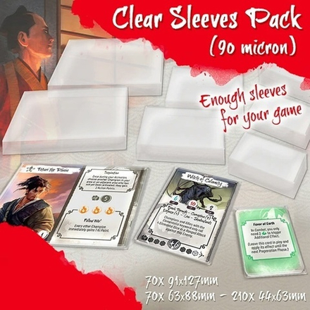 [Предзаказ] Clear Sleeves Pack