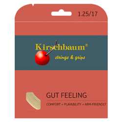Струны теннисные Kirschbaum Gut Feeling String Set 12m