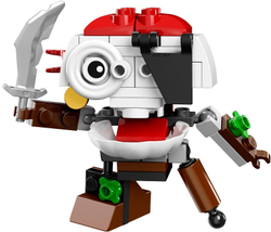 LEGO Mixels: Скалзи 41567 — Skulzy — Лего Миксели