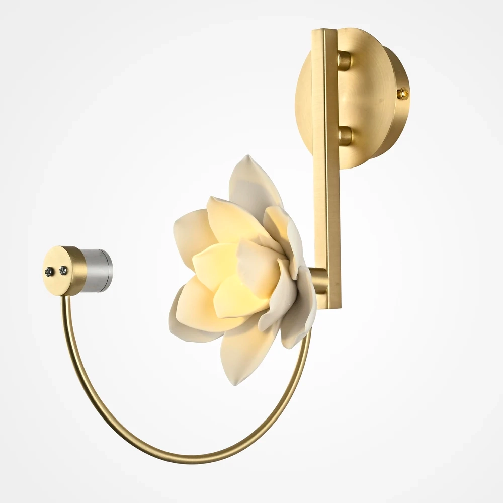 Настенный светильник Imperiumloft MAGNOLIA 101771-26