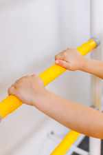 Шведская стенка ROMANA S1 (фото массажные ступени)