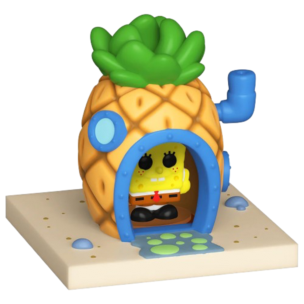 Фигурка Funko Bitty POP! Towns Spongebob SquarePants Spongebob and Pineapple House
