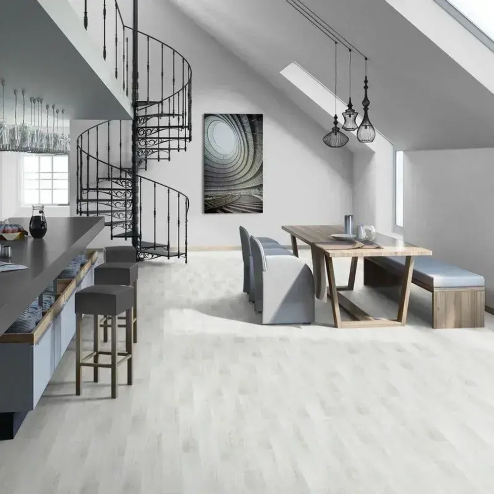 Плитка ПВХ TARKETT NewAge Serenity 152 914 мм (2,5 м /уп) водостойкая виниловая, покрытие для квартиры, дома, офиса, теплого пола.