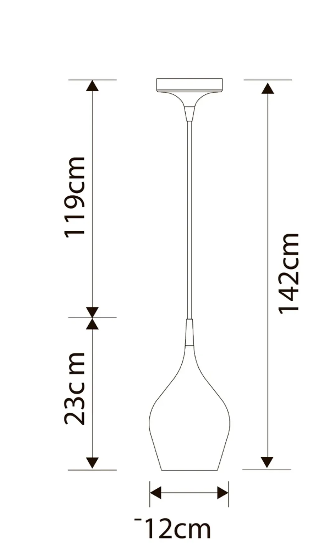 Подвесной светильник Arte Lamp VIBRANT