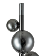 Торшер Indigo CANTO 11026/4F Black V000244