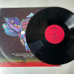 Винтажная виниловая пластинка LP Marek Grechuta Марек Грехута, Szalona Lokomotywa (Польша 1978)