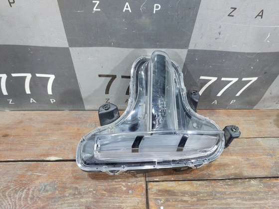 Фара ПТФ / ДХО правая LED Chery Tiggo 7 Pro Max 22-нв Б/У Оригинал 605000593AA