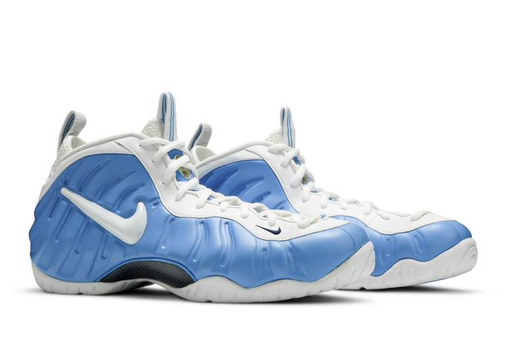 Кроссовки Nike Foamposite Pro University Blue