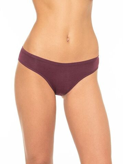 Сексуальные трусики с кружевной задней частью (Размер: L) (Цвет: красный)