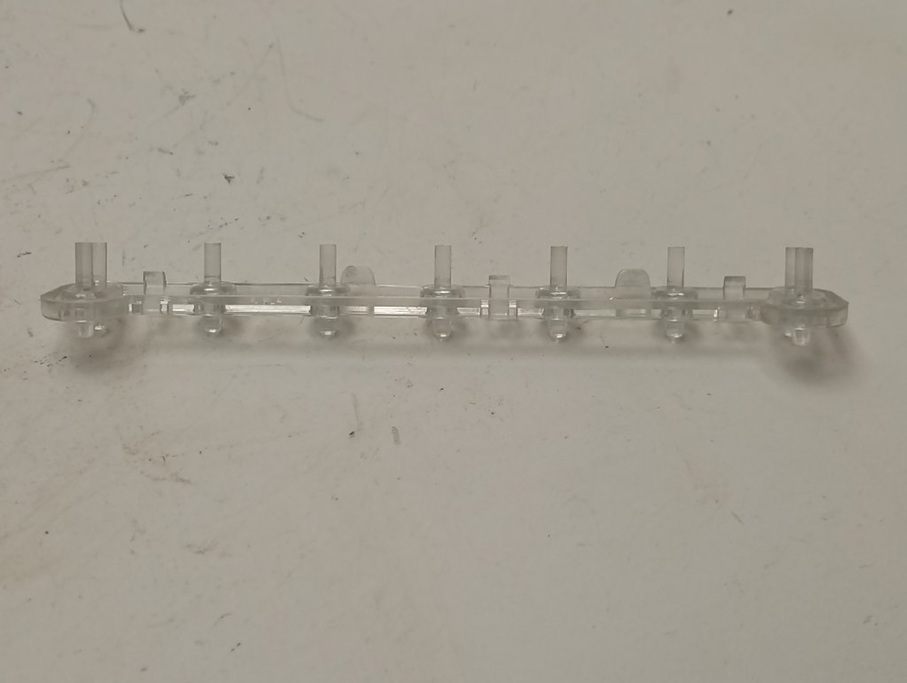 AWS61012 кт61 Панель светодиодов для стиральной машины Whirlpool AWS61012 б/у