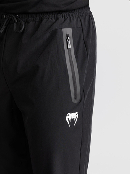 Брюки спортивные Venum Adrenaline Black/Silver Grey