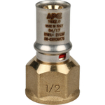 Переходник STOUT ВН 1/2" х16 пресс