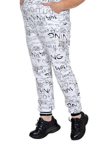 Брюки из футера Гринвич