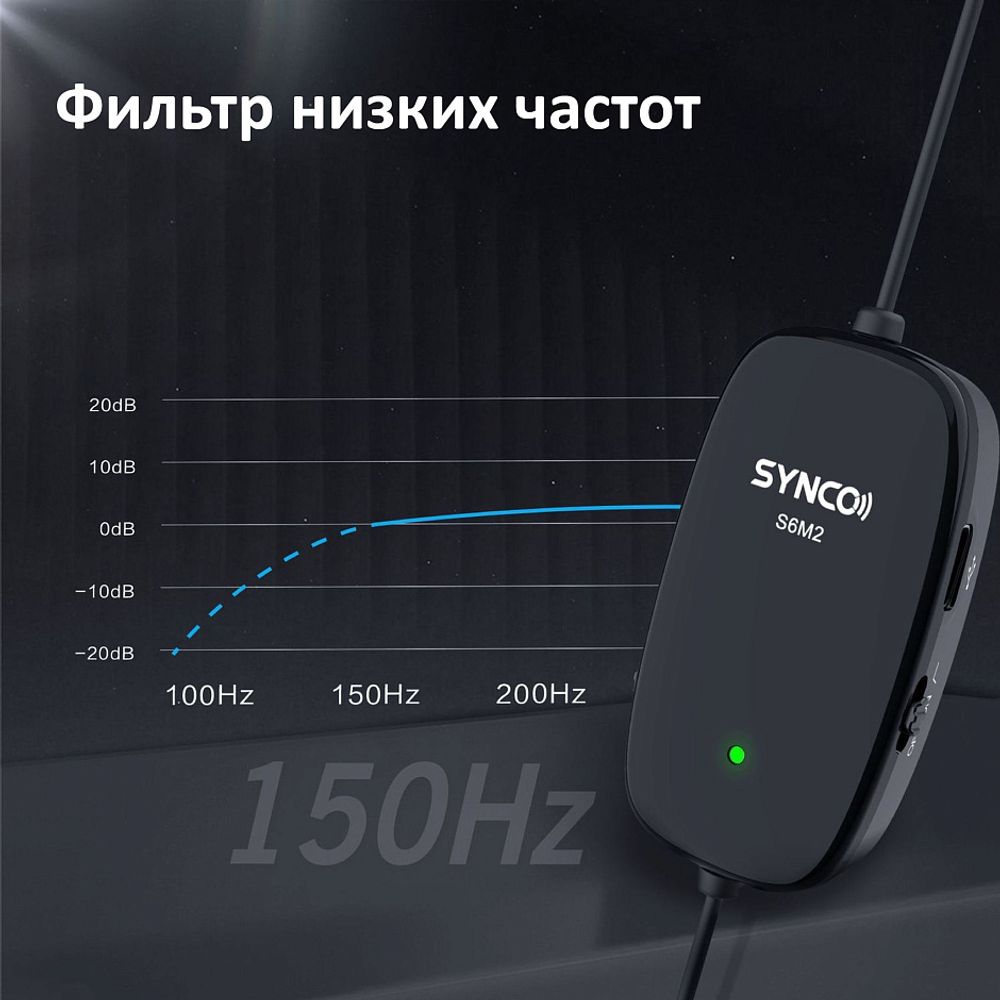 SYNCO Lav-S6M2