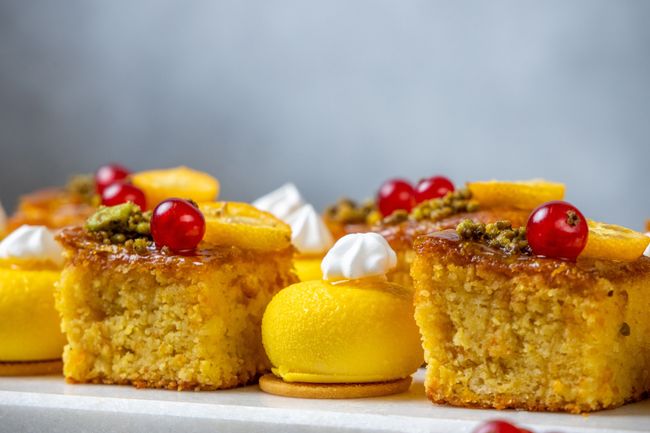 Сет пирожных &quot;Цитрусовый рай&quot;, 24 шт.