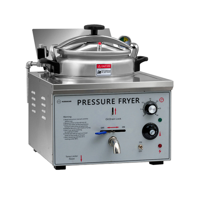 Фритюрница Hurakan Под Давлением Hkn-Epf16M