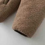 Куртка Ymkashix двухсторонняя коричневая