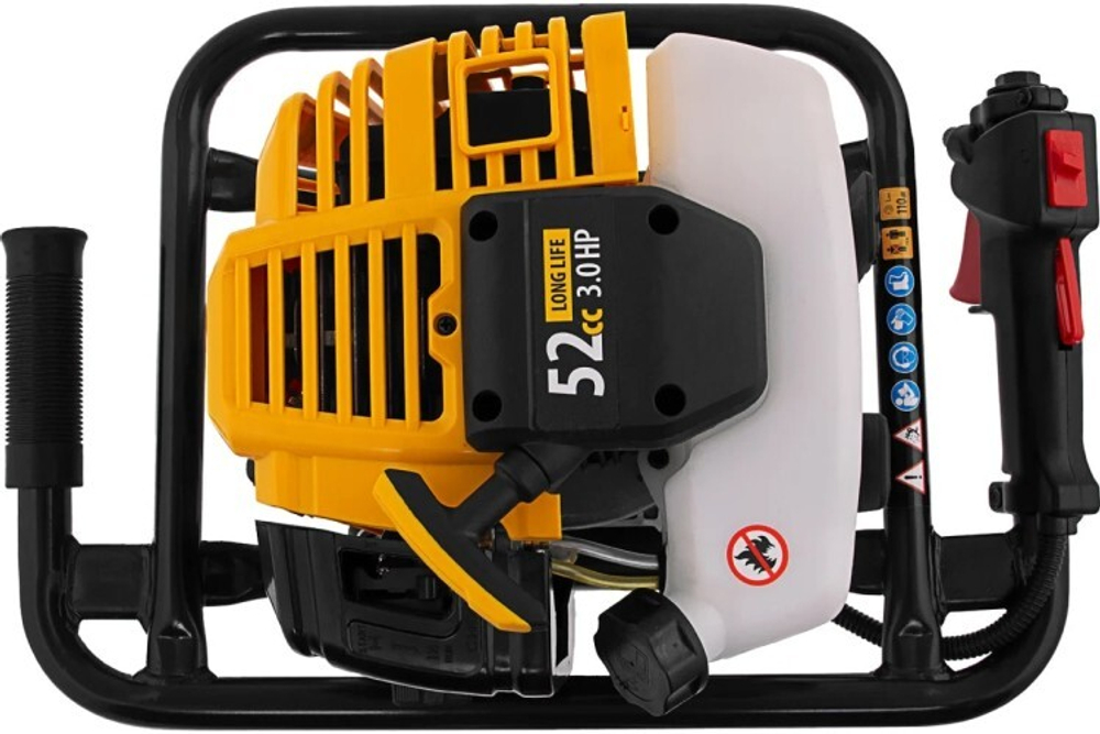 Бензобур Denzel DX-52 без шнека 56001