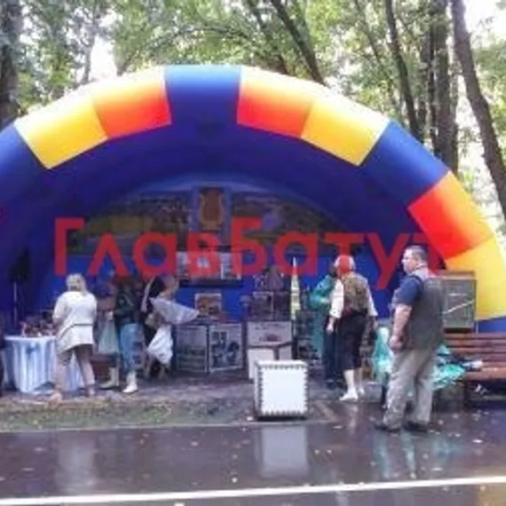 Надувная сцена "Арочная-1"