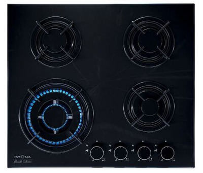 Газовая варочная панель Krona CORTESIA 60 BL