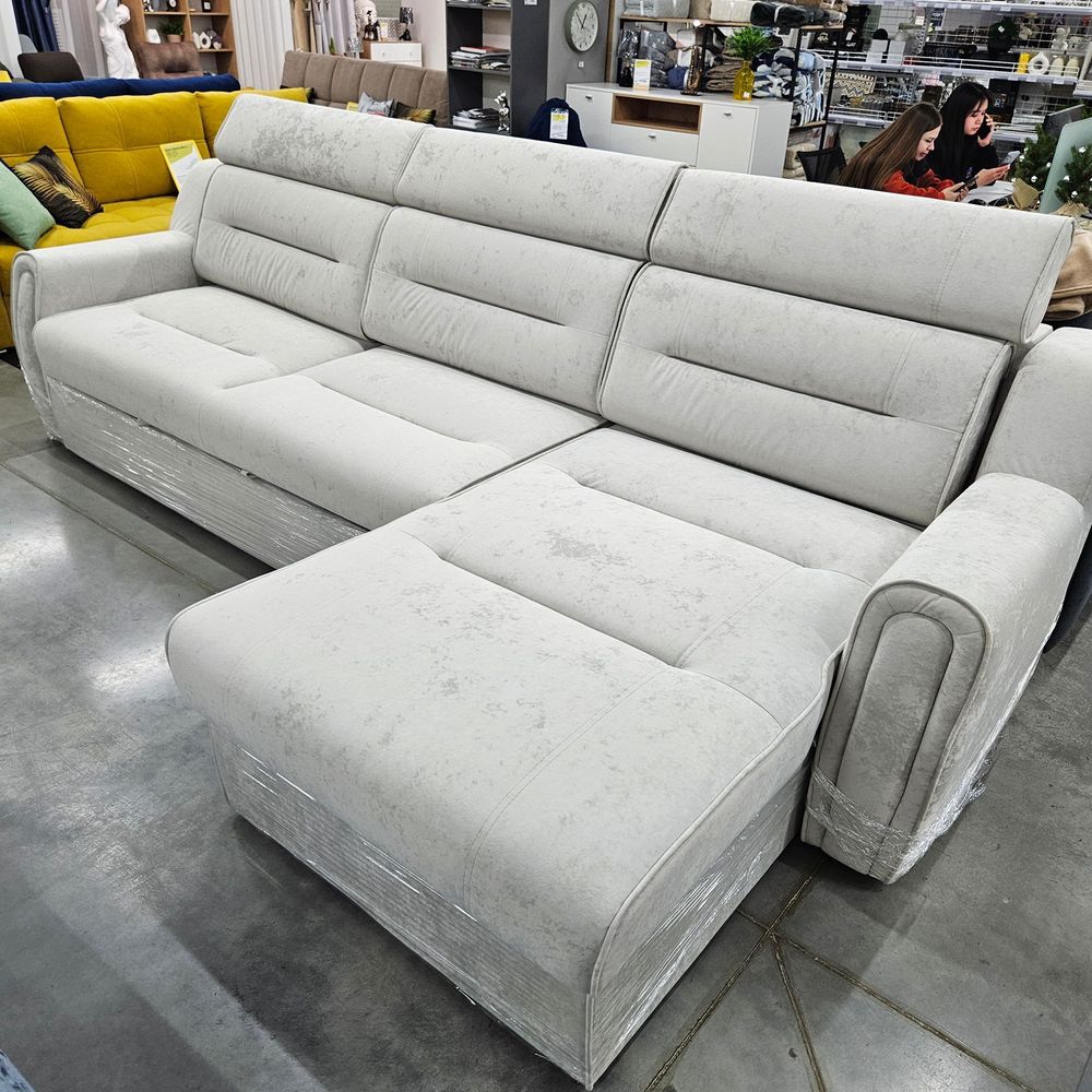 Диван-кровать "Оскар" с оттоманкой (Nebby-005