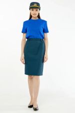 Юбка форменная МЧС (Патруль-240, серо-синий)