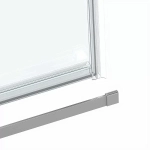 Душевой уголок Vincea Como Soft VSR-1CS1012CL 120x100 стекло прозрачное/профиль хром