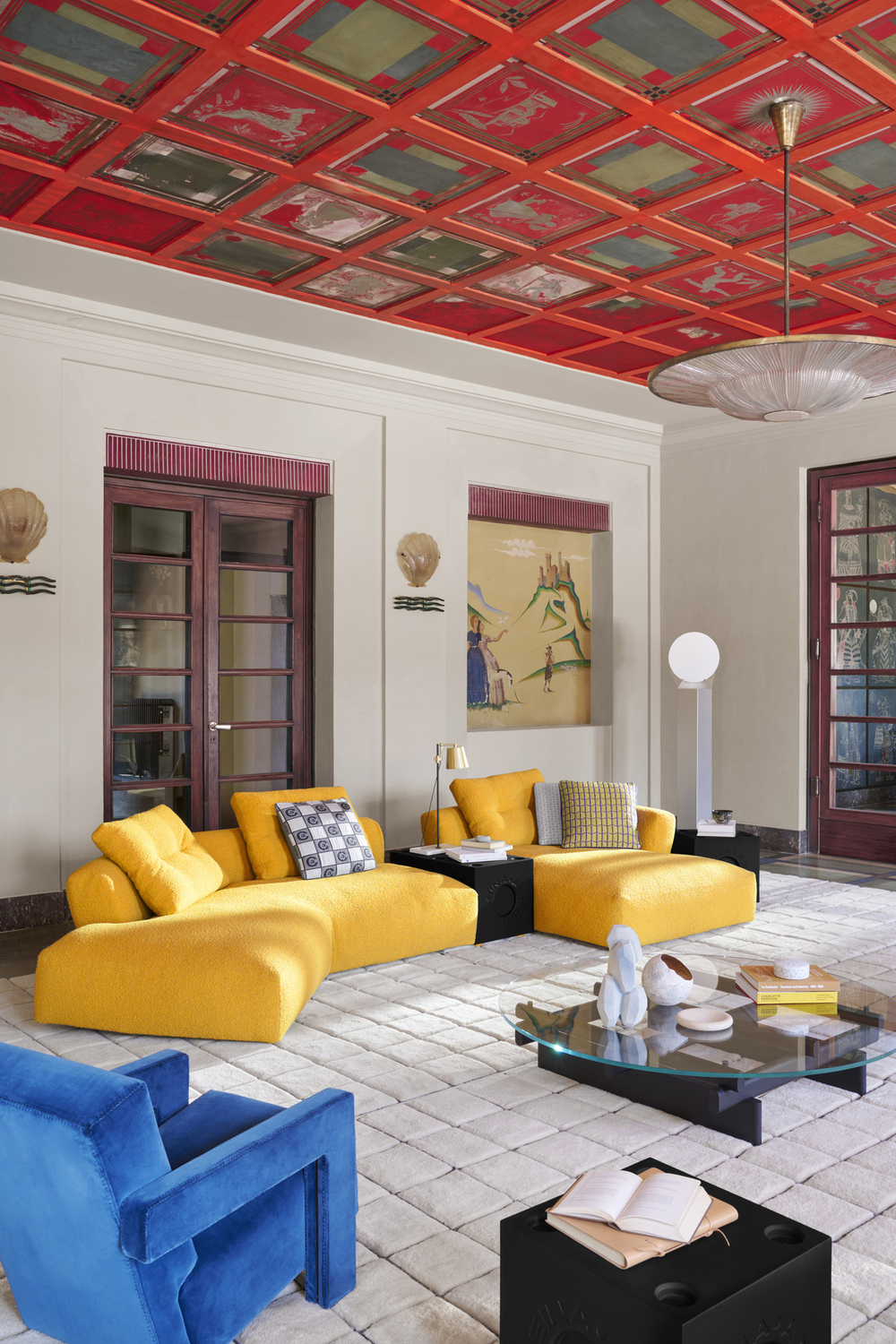 Столик Cassina SENGU COFFEE TABLE
