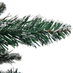 Ёлка «Рождественское чудо» 150 см ПВХ (350 веток), белый иней