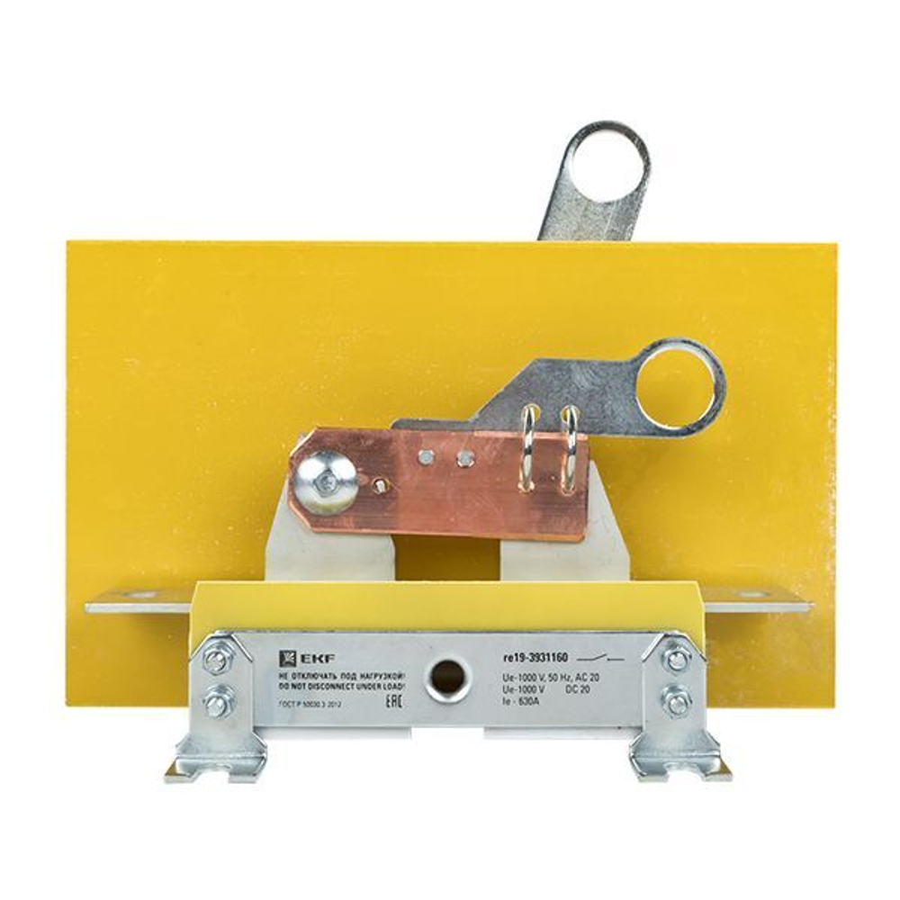 Разъединитель РЕ19-39-31160 630А EKF