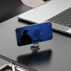 Автомобильный держатель Hoco CA78 Magnetic Car Holder Серебро