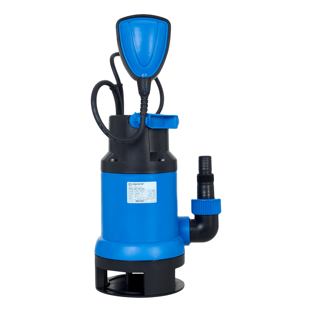 Насос дренажный Aquario ADS-750-35E