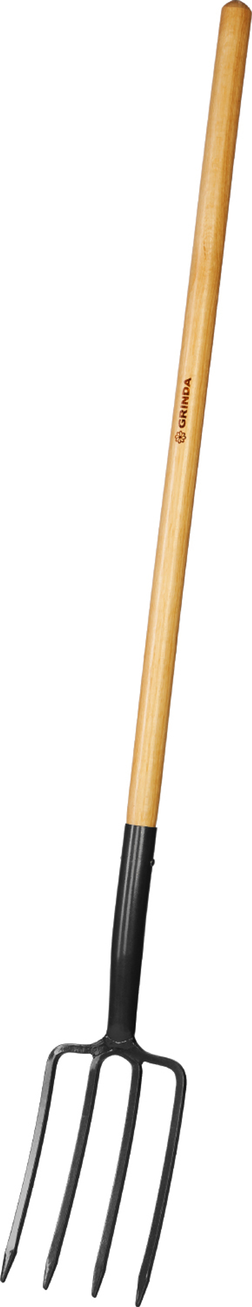 GRINDA PROLine 280x180x1500 мм, вилы с деревянным черенком
