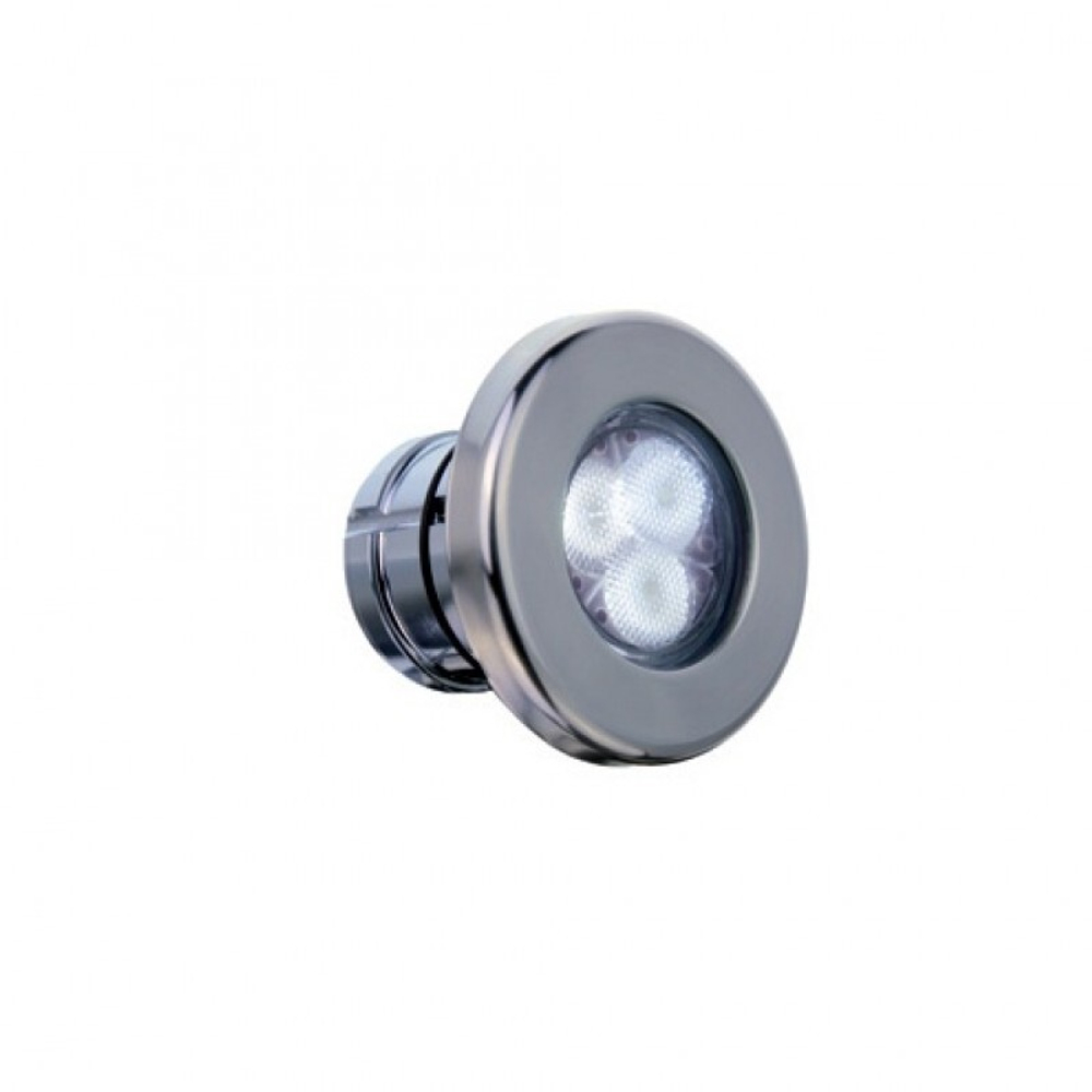 Светильник "Astralpool LUMIPLUS MINI QUICK 2.11" Белый 4Вт/12В, накладка AISI-316, каб.2,5м, плитка
