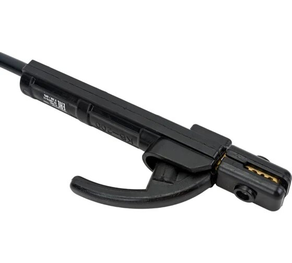 Сварочный комплект для MMA сварки до 200 А, 2+2 метра, SOLARIS