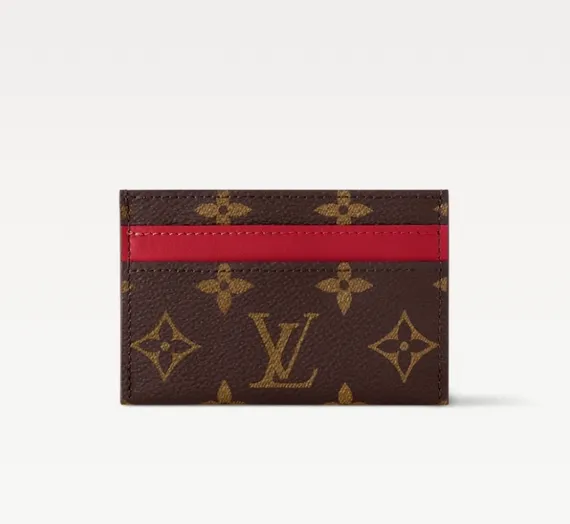 Держатель для карт Louis Vuitton Double
