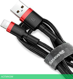 Кабель Baseus Cafule 2m Red/Black (CALKLF-C19)