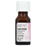 Aura Cacia, чистое эфирное масло, «Любовное зелье», 15 мл (0,5 жидк. унции)
