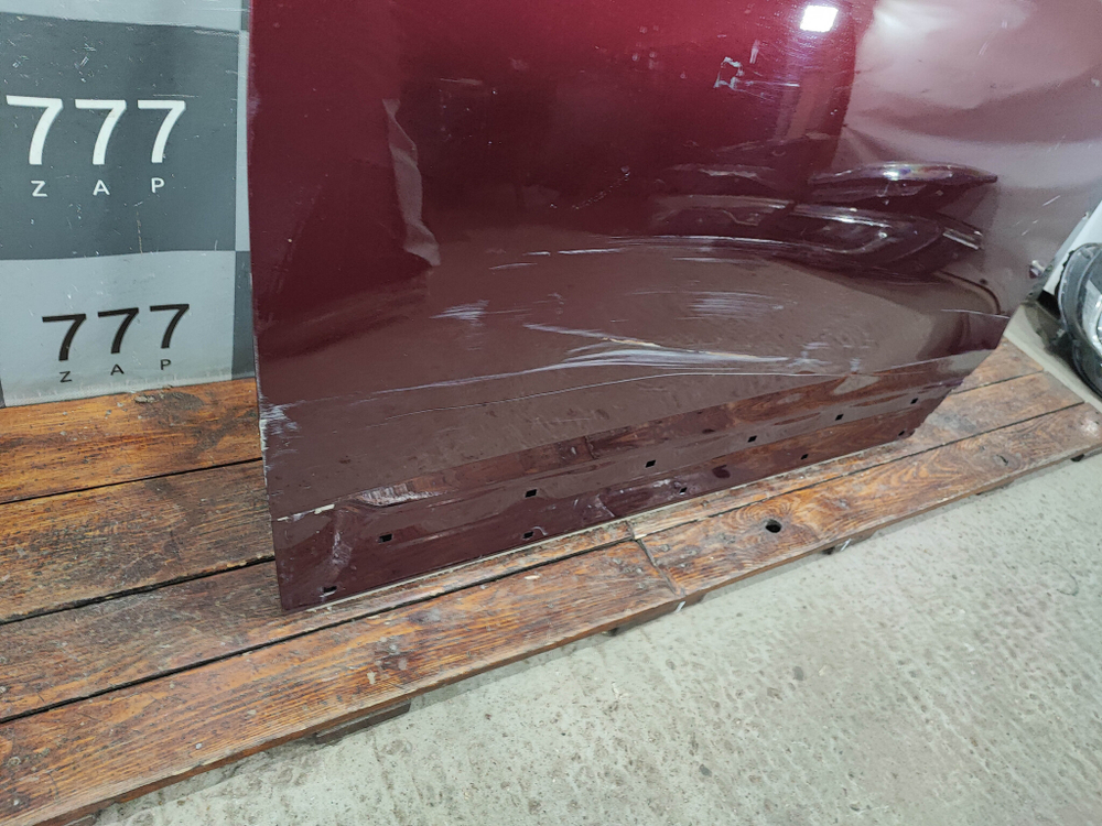 Дверь передняя левая Honda CR-V 5 (RW) 16-нв Б/У Оригинал 67050TLAA11ZZ