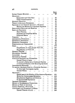 A Synopsis of Elementary Results in Pure and Applied Mathematics | G. Shoobridge Carr