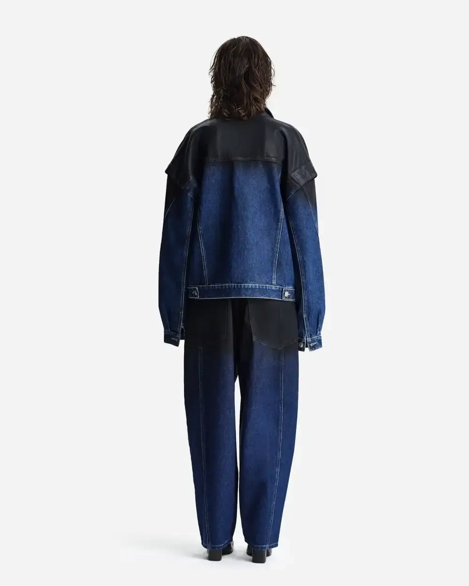 Куртка из денима Laminated