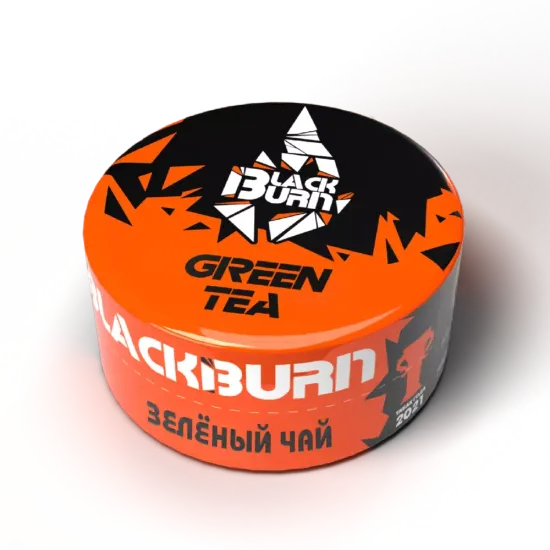 BlackBurn (Green Tea), 25 гр.