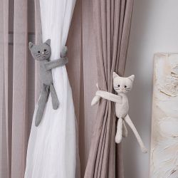 Подхват для штор "Китти" Бежевый