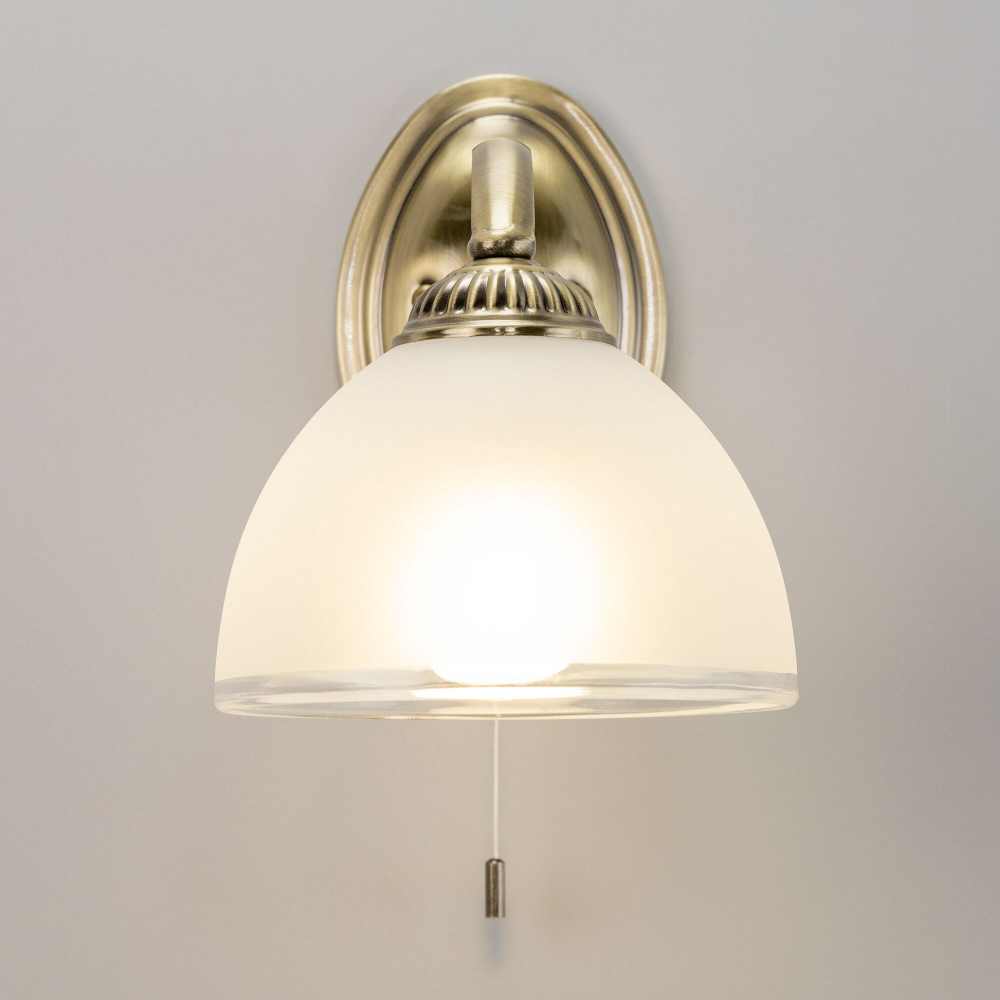 Citilux Франческа CL417313 Бра с выключателем Бронза