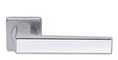 НОВИНКА Ручка ARCHIE S040 14299 квадратная хром матовый